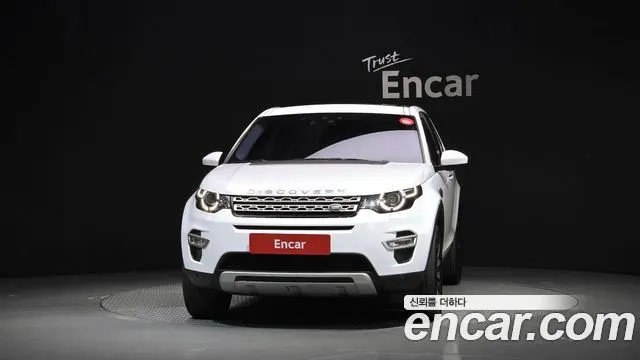LAND ROVER DISCOVERY SPORT 2018 — 118 932 км, белый, Корея — под ключ — фото 3