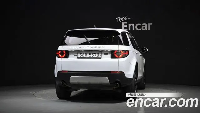 LAND ROVER DISCOVERY SPORT 2018 — 118 932 км, белый, Корея — под ключ — фото 4