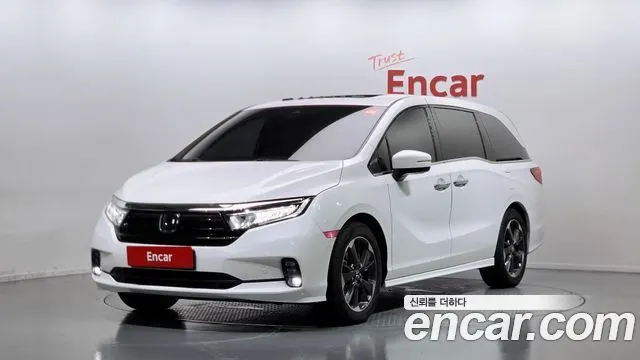 HONDA ODYSSEY — из Кореи под ключ