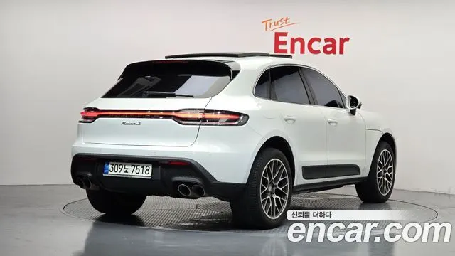 PORSCHE MACAN 2017 — 124 049 км, белый, Корея — под ключ — фото 2