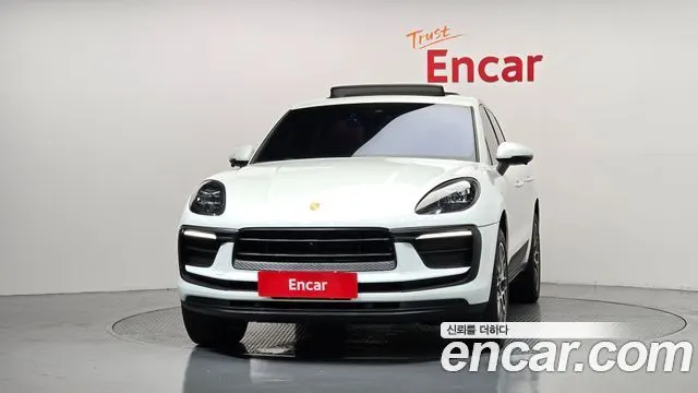 PORSCHE MACAN 2017 — 124 049 км, белый, Корея — под ключ — фото 3