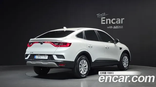 RENAULT KOREA XM3 — из Кореи под ключ