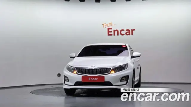 KIA K5 HYBRID 2015 — 137 167 км, белый, Корея — под ключ — фото 3