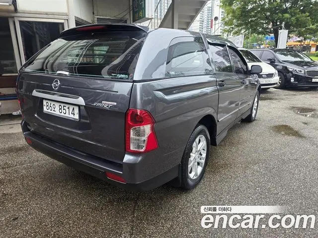 KGM KORANDO SPORTS 2013 — 138 879 км, серый, Корея — под ключ — фото 4
