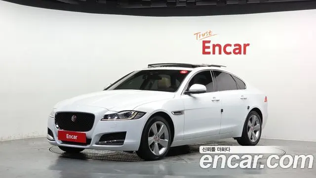JAGUAR XF 2018