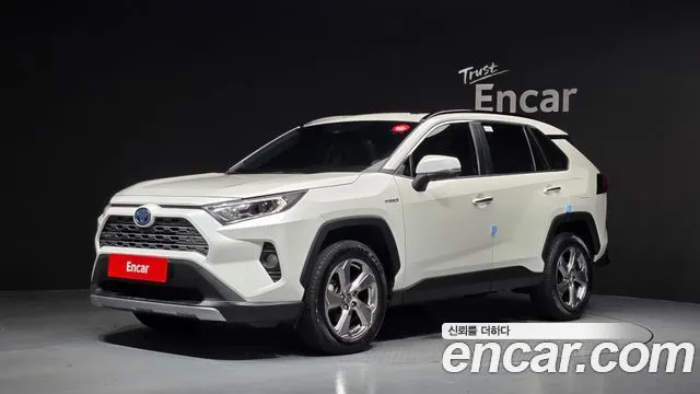 TOYOTA RAV4 — из Кореи под ключ