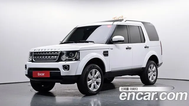 LAND ROVER DISCOVERY 4 2016