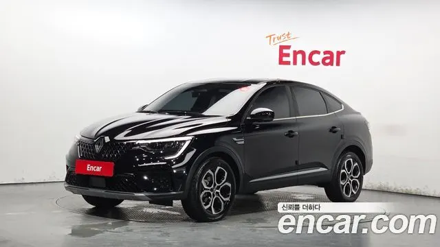 RENAULT KOREA ARKANA 2026