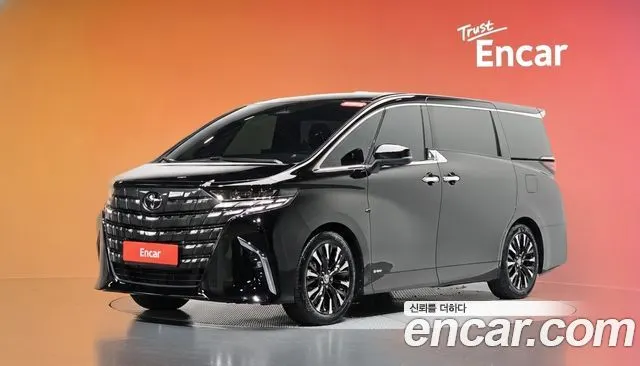 TOYOTA ALPHARD 2026 — 24 727 км, чёрный, Корея — под ключ — фото 2