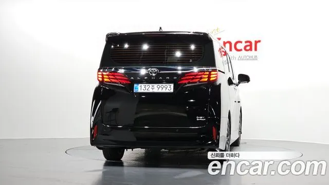 TOYOTA ALPHARD 2026 — 24 727 км, чёрный, Корея — под ключ — фото 4