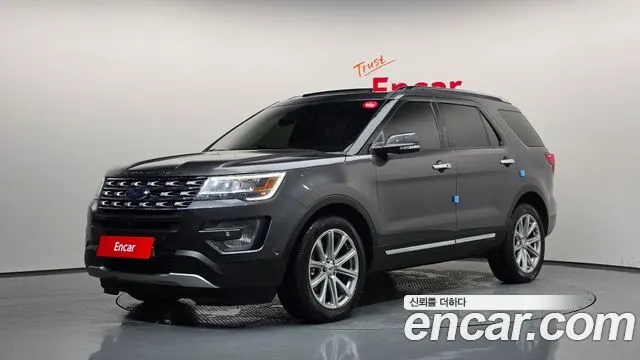 FORD EXPLORER — из Кореи под ключ
