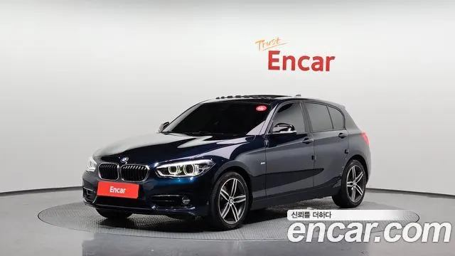 BMW 1 SERIES — из Кореи под ключ