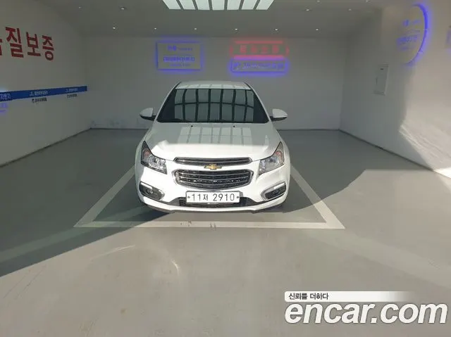 CHEVROLET AMAZING NEW CRUZE5 2015 — 101 155 км, белый, Корея — под ключ — фото 12
