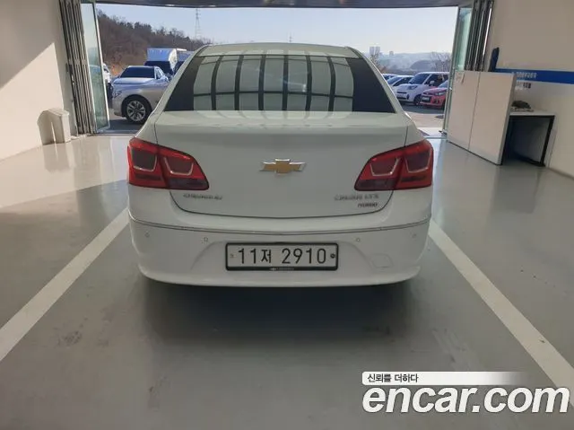 CHEVROLET AMAZING NEW CRUZE5 2015 — 101 155 км, белый, Корея — под ключ — фото 4