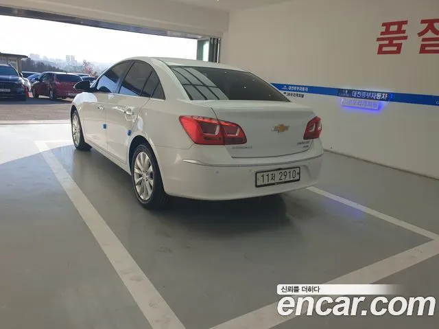 CHEVROLET AMAZING NEW CRUZE5 2015 — 101 155 км, белый, Корея — под ключ — фото 6