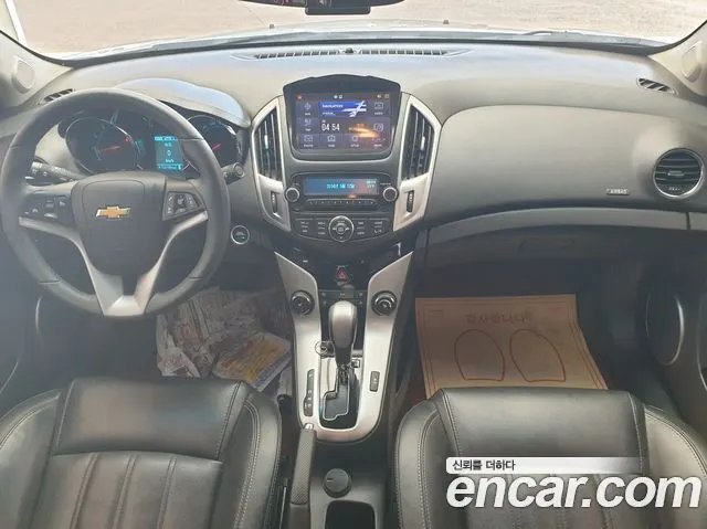 CHEVROLET AMAZING NEW CRUZE5 2015 — 101 155 км, белый, Корея — под ключ — фото 7