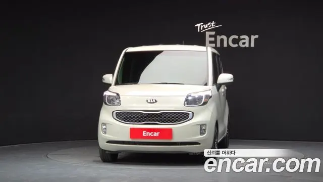 KIA RAY 2013 — 127 368 км, белый-перламутр, Корея — под ключ — фото 3