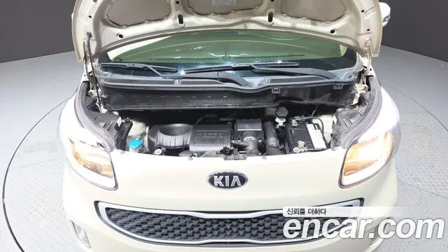 KIA RAY 2013 — 127 368 км, белый-перламутр, Корея — под ключ — фото 6