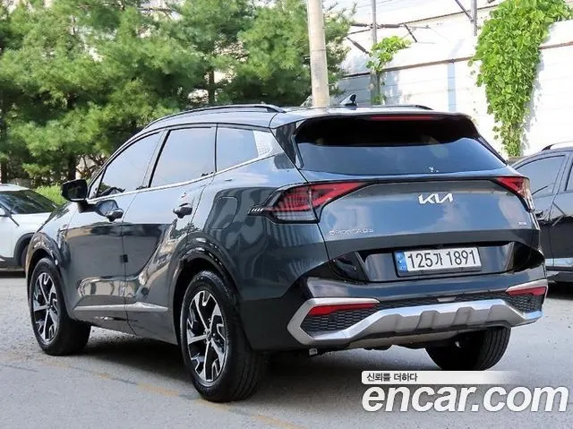 KIA SPORTAGE HYBRID 2022 — 131 761 км, серый, Корея — под ключ — фото 3