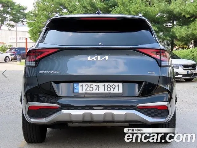 KIA SPORTAGE HYBRID 2022 — 131 761 км, серый, Корея — под ключ — фото 4