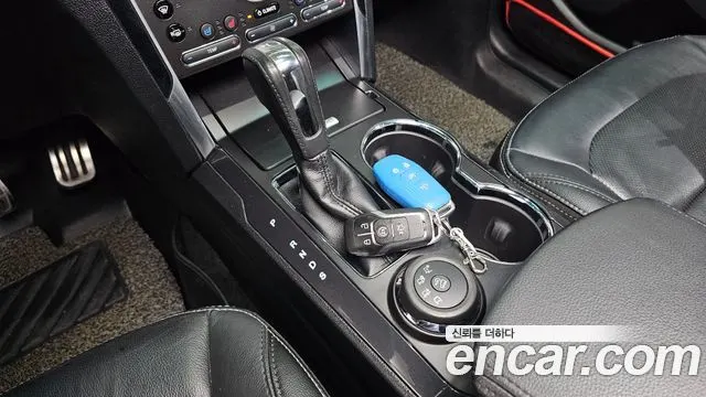 FORD EXPLORER 2017 — 141 515 км, чёрный, Корея — под ключ — фото 9