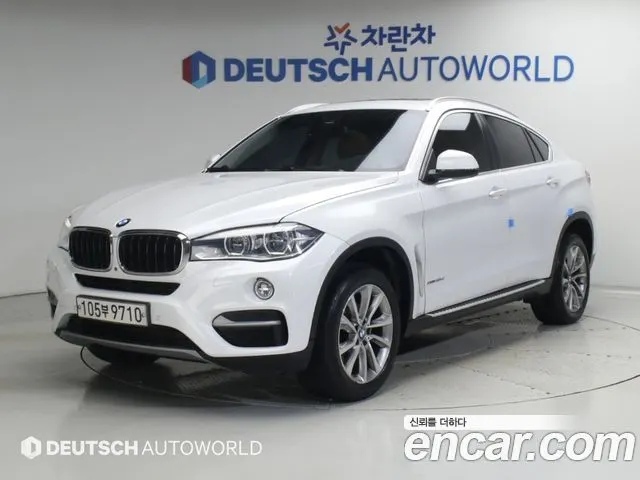 BMW X6 2016 — 205 781 км, белый, Корея — под ключ — фото 11