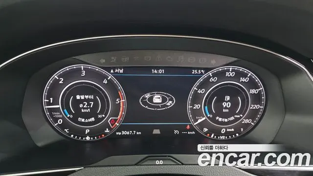 VOLKSWAGEN ARTEON 2019 — 158 865 км, серебристо-серый, Корея — под ключ — фото 8