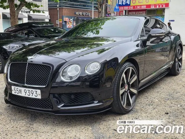 BENTLEY CONTINENTAL — из Кореи под ключ