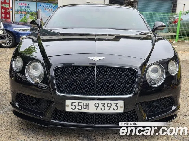 BENTLEY CONTINENTAL 2015 — 141 280 км, чёрный, Корея — под ключ — фото 5
