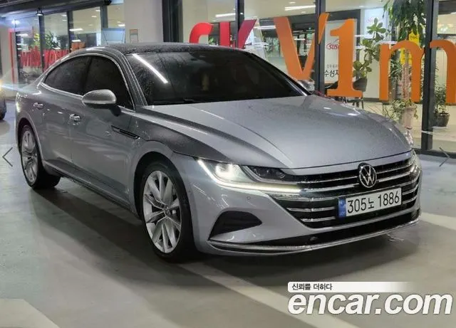 VOLKSWAGEN ARTEON — из Кореи под ключ