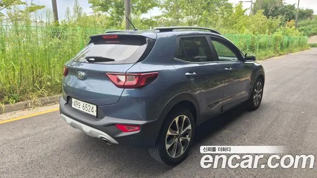 KIA STONIC 2019 — 69 950 км, синий, Корея — под ключ — фото 5