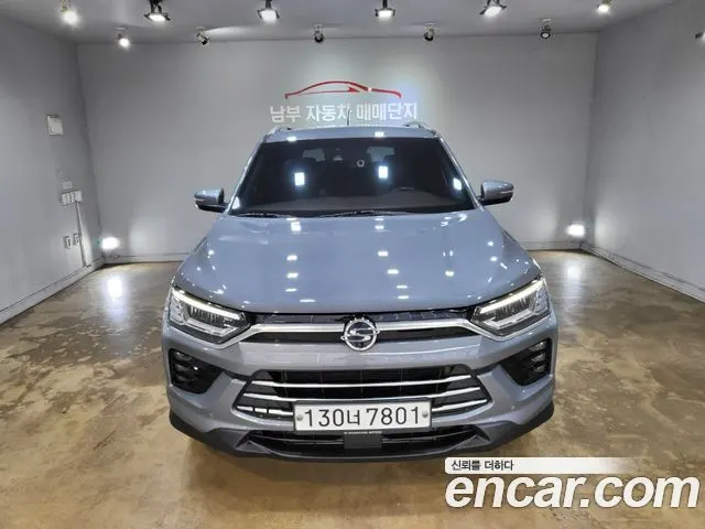 KGM BEAUTIFUL KORANDO 2020