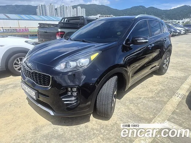 KIA SPORTAGE 2016 — 95 511 км, чёрный, Корея — под ключ — фото 12