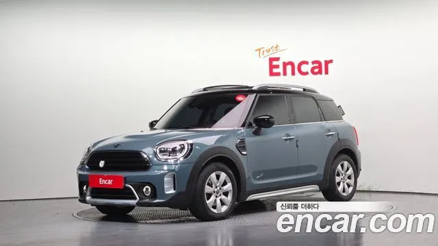 MINI COOPER D COUNTRYMAN — из Кореи под ключ