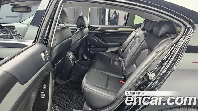 KIA K7 HYBRID 2016 — 142 876 км, чёрный, Корея — под ключ — фото 12