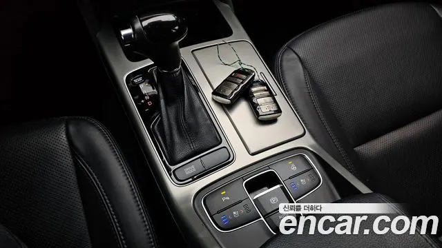 KIA K7 HYBRID 2016 — 142 876 км, чёрный, Корея — под ключ — фото 9