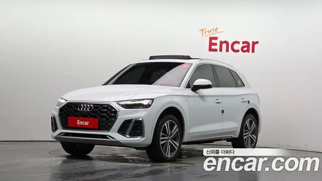 AUDI Q5 — из Кореи под ключ
