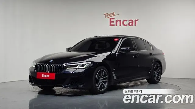 BMW 5 SERIES — из Кореи под ключ