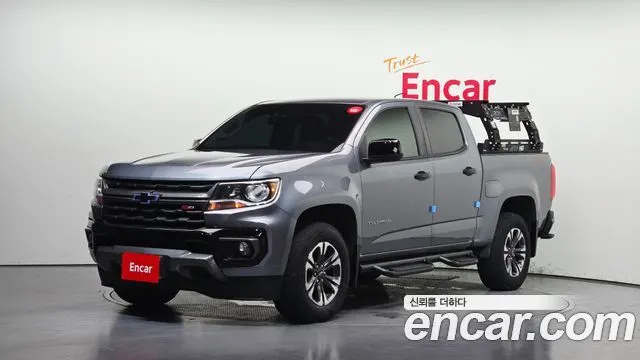 CHEVROLET REAL NEW COLORADO — из Кореи под ключ