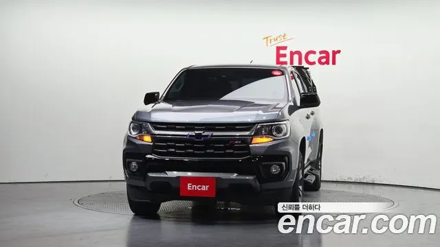 CHEVROLET REAL NEW COLORADO 2021 — 64 401 км, серебристо-серый, Корея — под ключ — фото 3