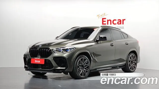 BMW X6M 2022