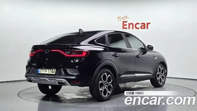 RENAULT KOREA XM3 — из Кореи под ключ