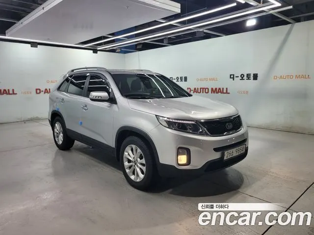 KIA SORENTO R 2013