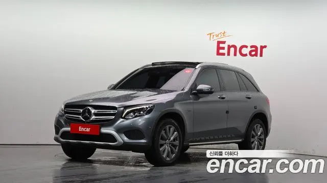 MERCEDES-BENZ GLC-CLASS X253 2019 — 158 423 км, серый, Корея — под ключ — фото 1