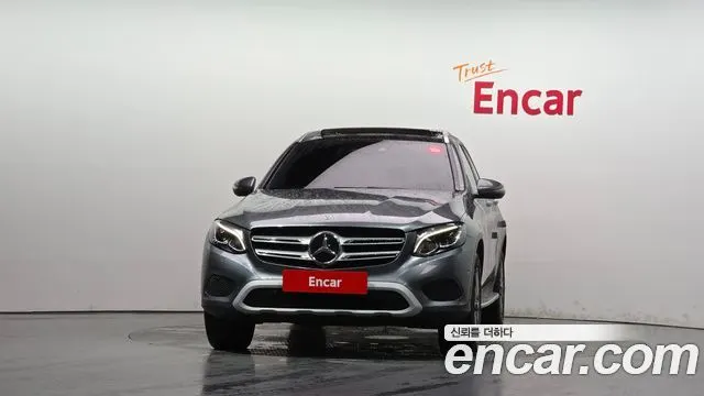 MERCEDES-BENZ GLC-CLASS X253 2019 — 158 423 км, серый, Корея — под ключ — фото 3