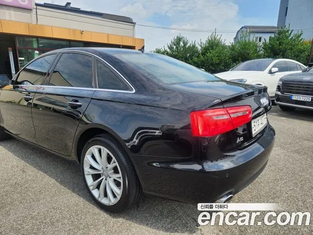 AUDI A6 2015 — 148 000 км, чёрный, Корея — под ключ — фото 4