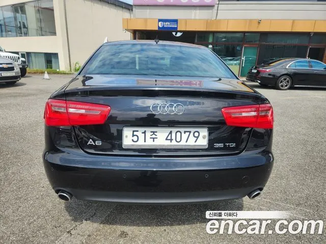 AUDI A6 2015 — 148 000 км, чёрный, Корея — под ключ — фото 5