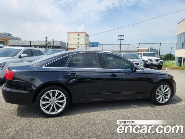 AUDI A6 2015 — 148 000 км, чёрный, Корея — под ключ — фото 7
