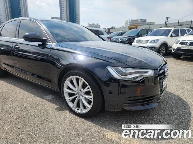AUDI A6 2015 — 148 000 км, чёрный, Корея — под ключ — фото 8