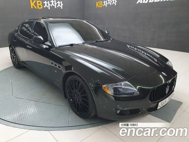MASERATI QUATTROPORTE 2011